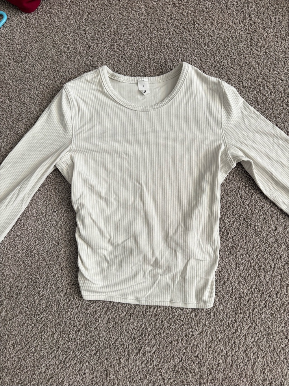 Lululemon cross-back long sleeve
